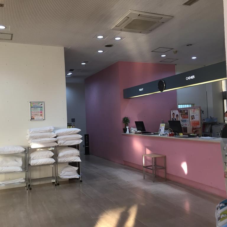 Hotel Crown Hills Kofu Exterior foto