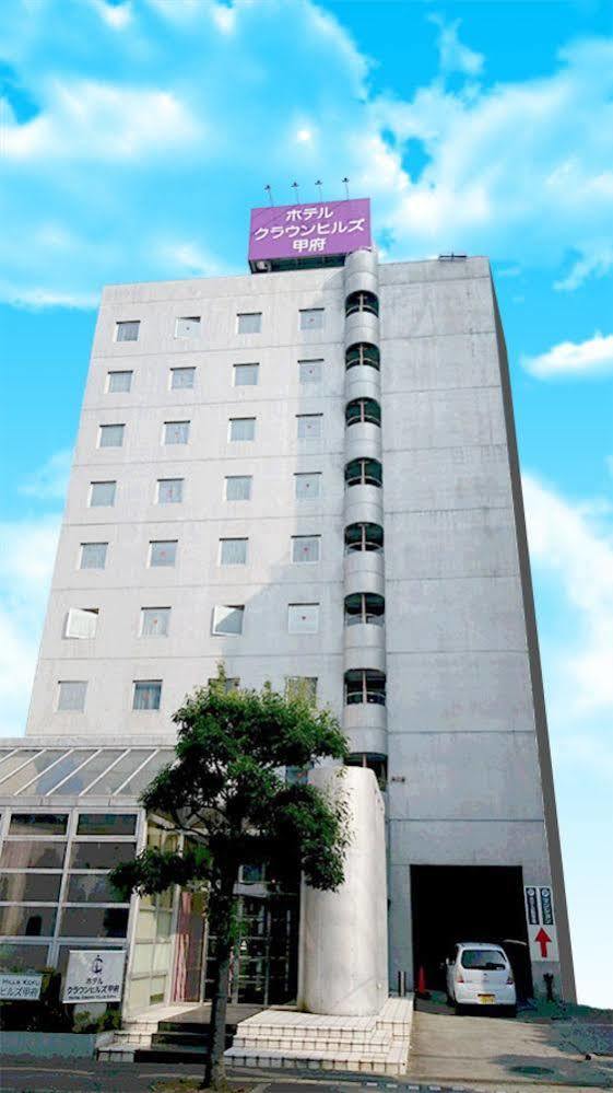 Hotel Crown Hills Kofu Exterior foto